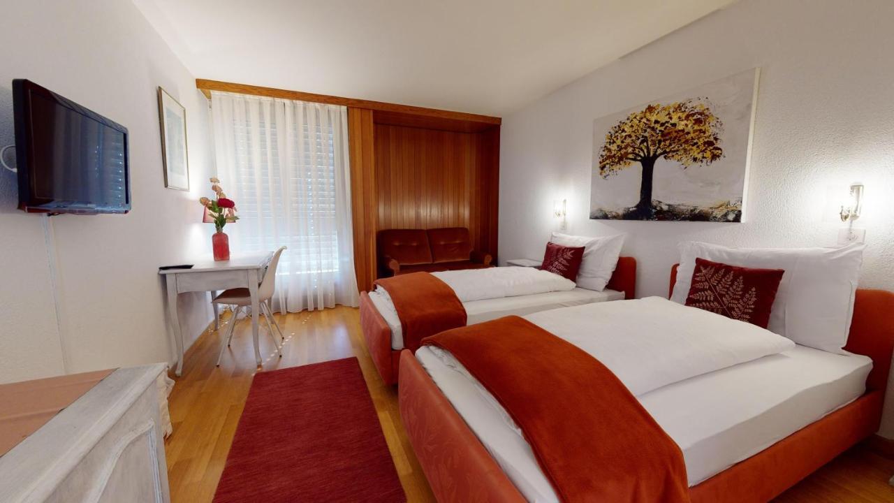 Hotel Du Grand-Pre Марли-ле-Гран Экстерьер фото